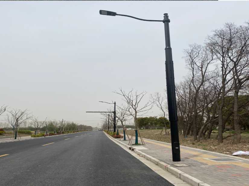 承德上海综合杆 太阳能路灯工程