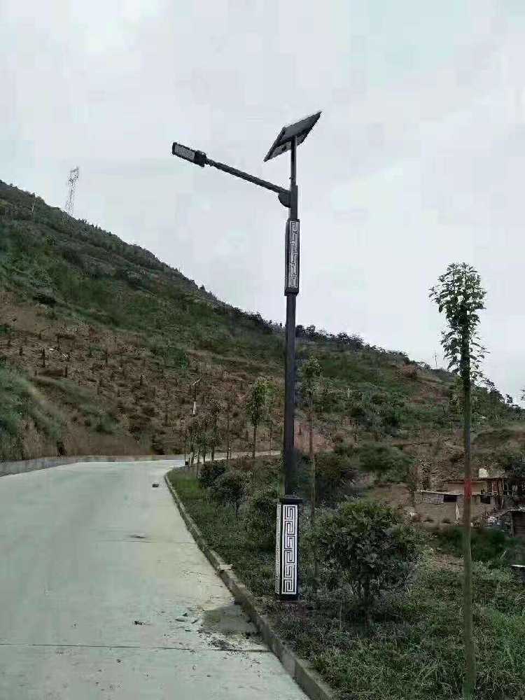 承德仿古太阳能路灯